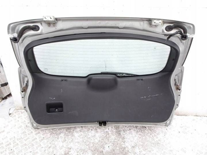 фото №8, Кришка зад kpl. nissan qashqai j10 рестайлінг 10-13 r. ky0