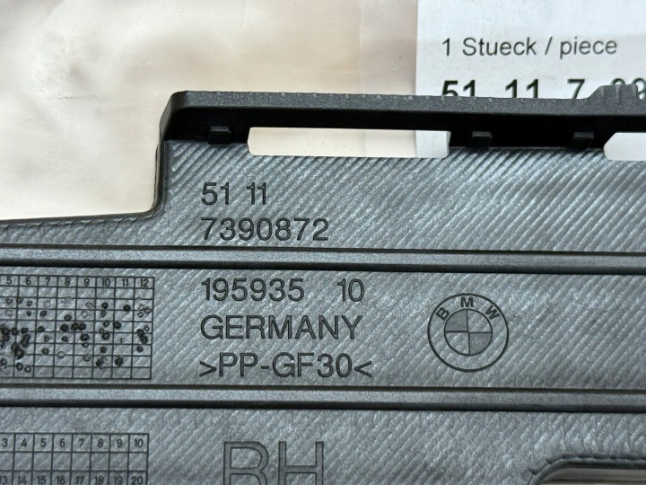 фото №5, Mini cooper f56 f55 кронштейн ременя передньої перед новий org 51117390872