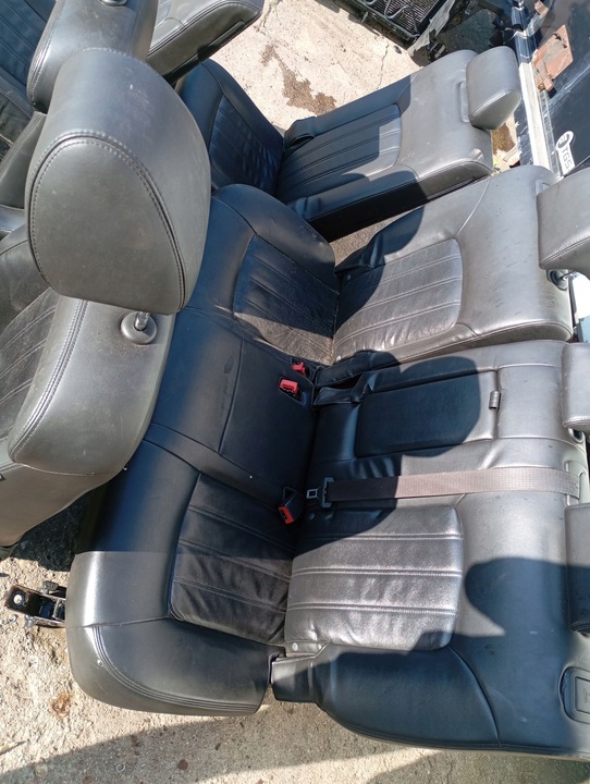 фото №9, Сиденья диван кожа комплект chevrolet orlando.