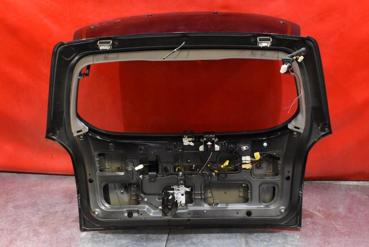 фото №12, Крышка багажника зад задняя eb hyundai tucson 1 i рестайлинг 04-10