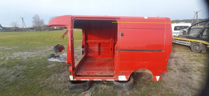 фото №2, Чверть дах renault master iii