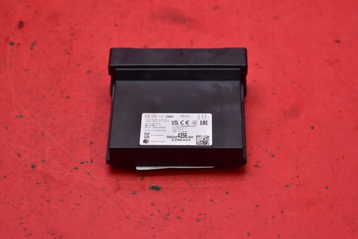 фото №5, Блок управления модуль света 9850435680 opel mokka b 1.2 t 130 km 20-