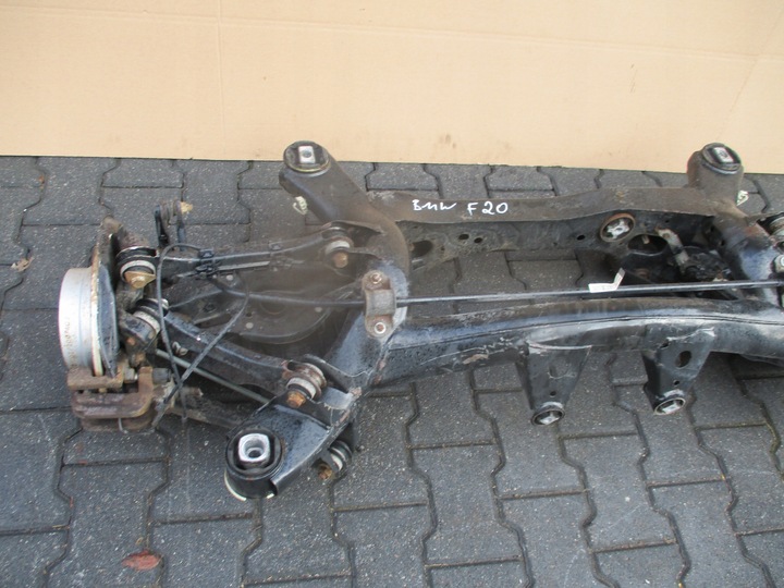 фото №5, Вісь балка підвішування зад задні візок зад задній bmw f20 f21 2.0d