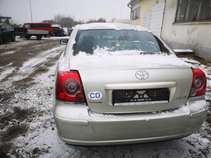 фото №9, Toyota avensis клапан дроссельной заслонки 2007 2.4l 2203028050 22030-28050