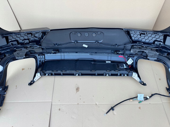 фото №11, Бампер задній зад porsche cayenne 9y e3 рестайлінг suv 6x датчик ly9t