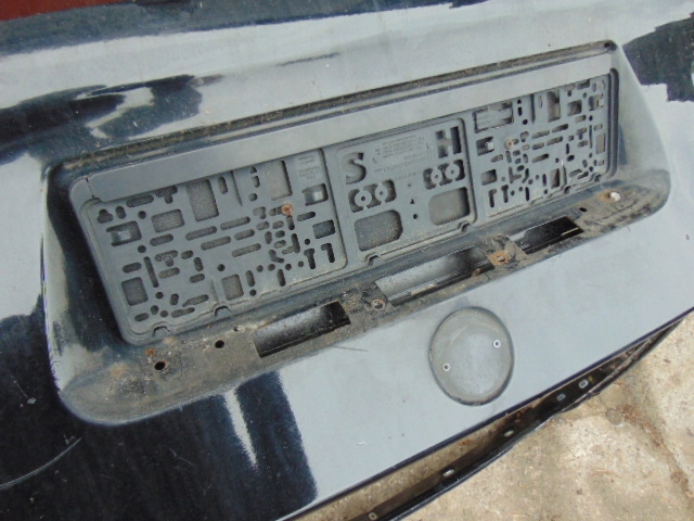 фото №9, Bmw e39 універсал touring темно-синя кришка зад задня кришка багажника bez іржа