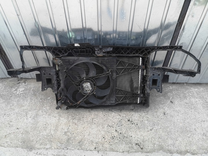 фото №8, Pas переднє балка охолоджувач seat ibiza iii рестайлінг 1.2b