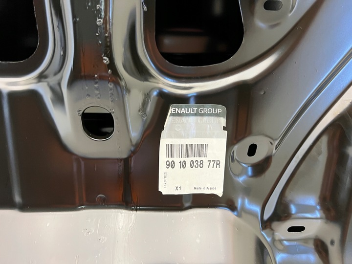 фото №6, Renault zoe крышка багажника задняя зад оригинал 2012-