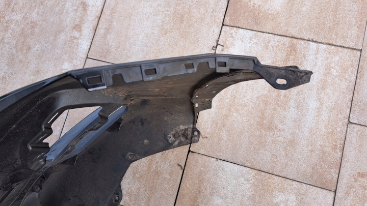 фото №10, Nissan qashqai ii j11 рестайлінг бампер перед 17-20 nr3