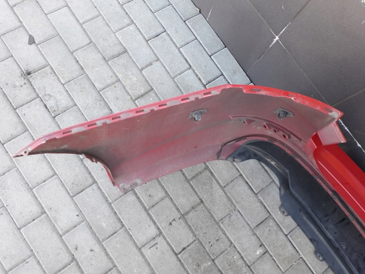 фото №12, Skoda octavia 4 iv універсал 19- бампер задній 5e7807421 lak велюр red