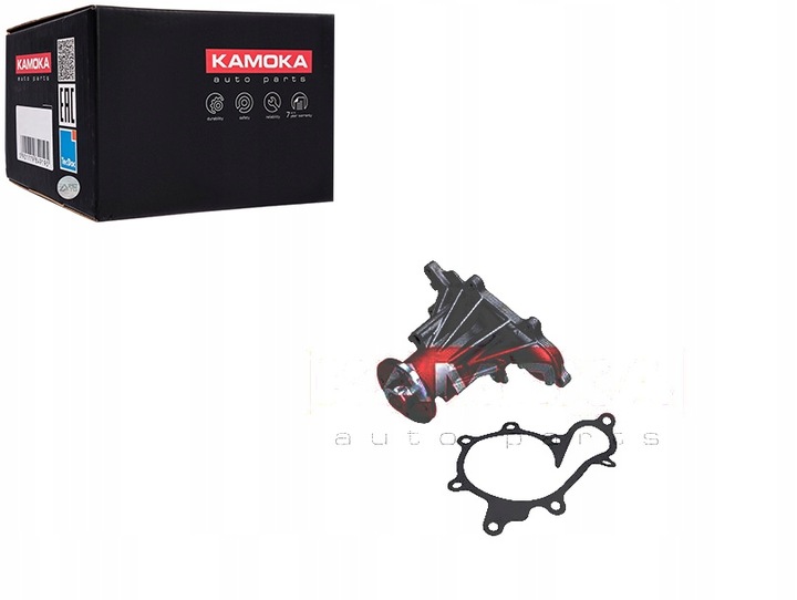 фото №1, Насос воды nissan navara 05'- pathfinder 05'- pick up 02'- kamoka