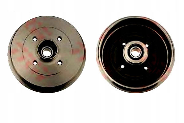 фото №2, Trw барабаны тормозные nissan зад micra/note/tiida 03