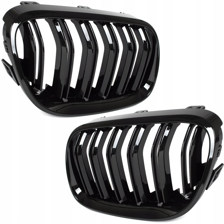 фото №12, Bmw 3 e92 e93 m3 2010-2013 решітки радіатора решітка радіатора решітка решітка блиск