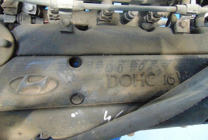 фото №14, Hyundai sonata 1.6 16v двигатель комплектный g4gr