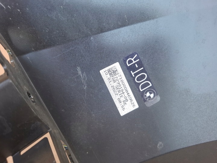 фото №13, Крило переднє bmw i3 i01 оригінал