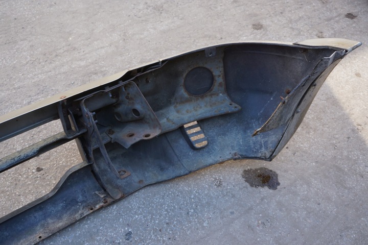 фото №16, Nissan patrol бампер перед переднее gr y61 97-03r