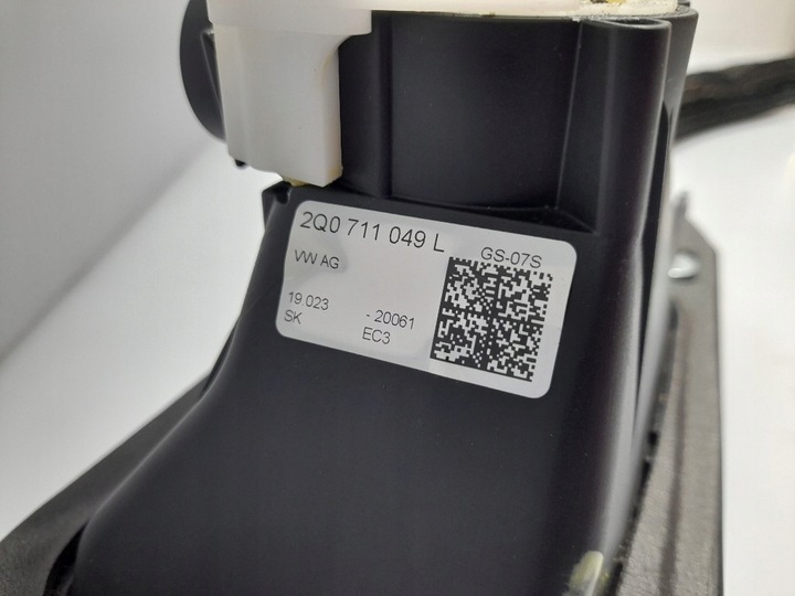 фото №10, Ibiza v kamiq arona вибірник домкрат зміни коробки передач 2q0711049l супер стан