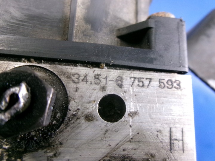 фото №5, Bmw seria 5 e39 насос abs 6757593 bosch 0265225005 bosch 0265950002
