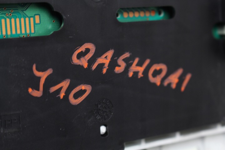 фото №7, Манометр спидометр nissan qashqai j10 dci