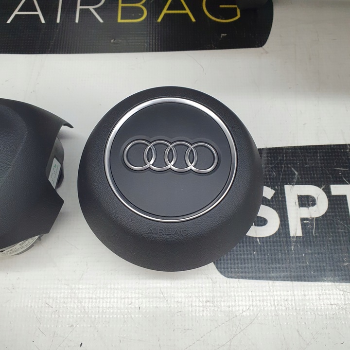 фото №8, A4 b9 a4 8w панель консоль подушки ремни подушка безопасности