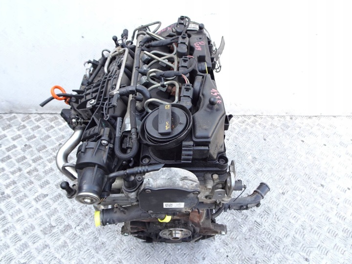 фото №8, Двигун форсунки насос молдинг kpl. vw polo v 6r seat skoda audi 1.6 tdi cay