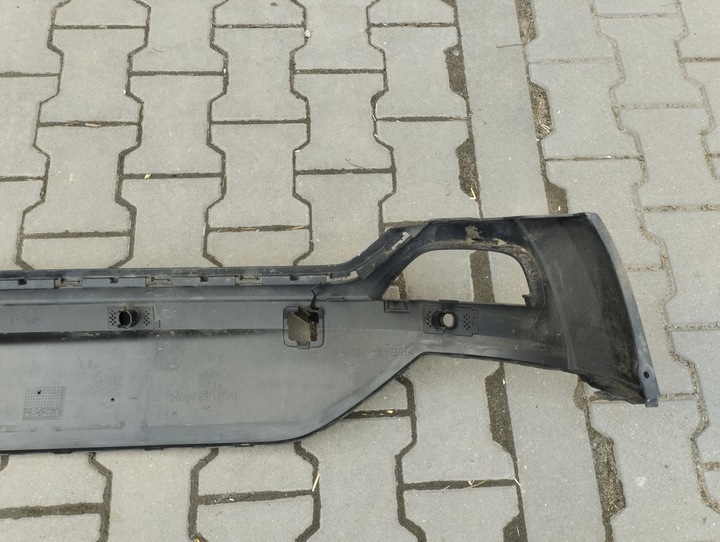 фото №11, Dacia sandero stepway iii бампер зад накладка pdc 850183490r