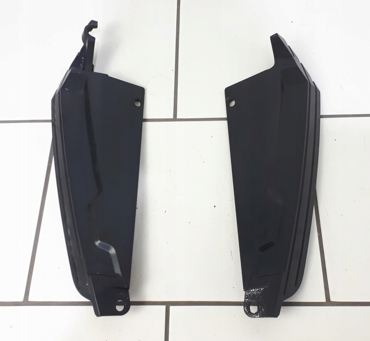 фото №1, C-crosser заглушка решётка бампера левая 7450a349