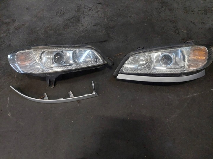 фото №8, Комплектний перед капот бампер крила лампи opel omega b fl рестайлінг