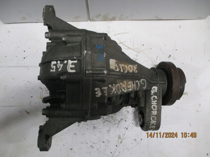 фото №6, Диференціал диференціал jeep grand cherokee 3.0crd 3.45