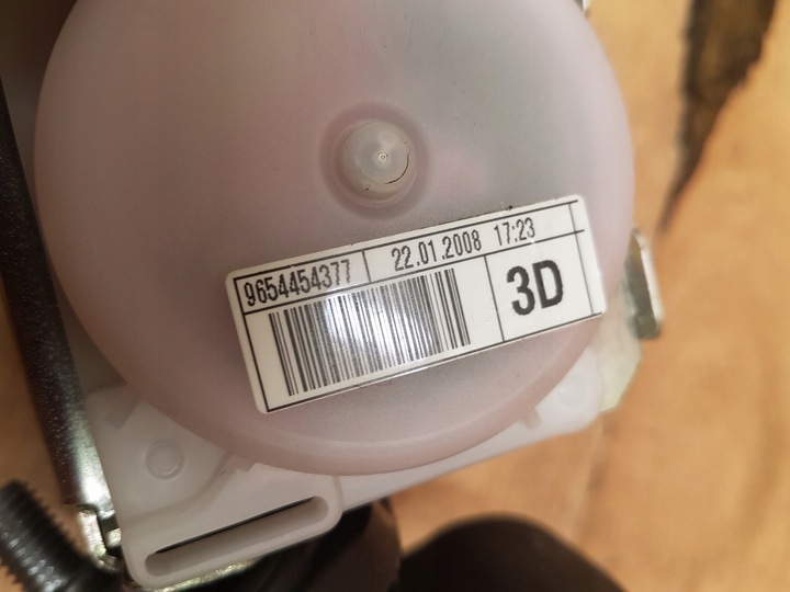 фото №4, Pas безопасности зад правые citroen c4 picasso