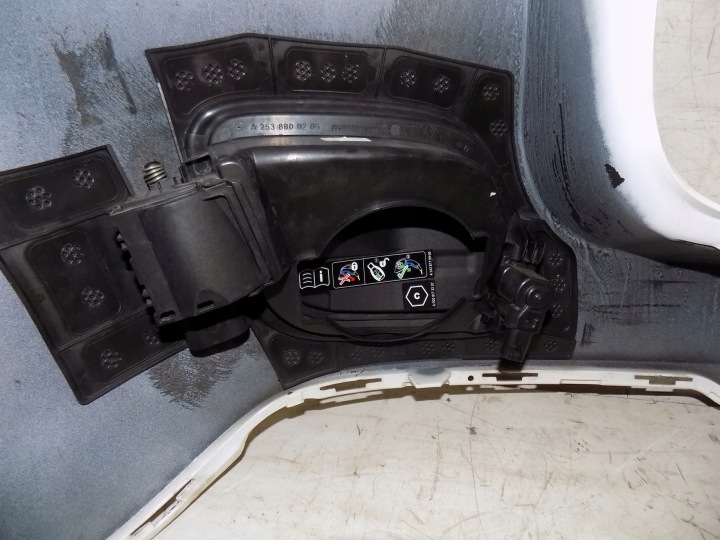 фото №10, Mercedes glc w253 гибрид бампер задний a2538850725