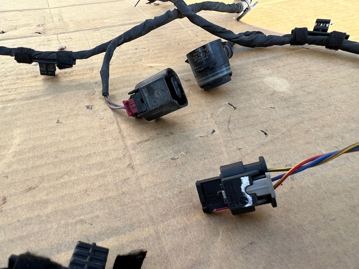 фото №11, Vw arteon джгут установка pdc зад комплект оригінал європа