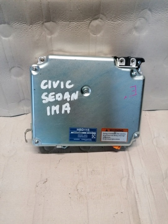фото №1, Honda civic viii sedan driver assy compressor 4114