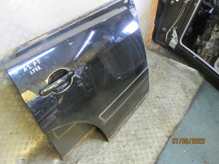 фото №3, Дверь правые зад audi a2 ly98