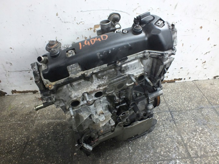 фото №6, Двигун 1nd-p52 toyota yaris 1.4 d4d