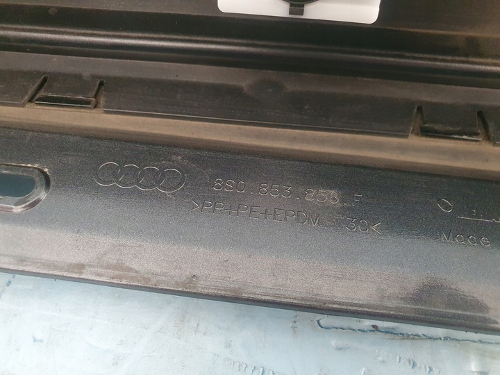 фото №10, Поріг планка порогова audi tt ttrs 8s0 рестайлінг праві