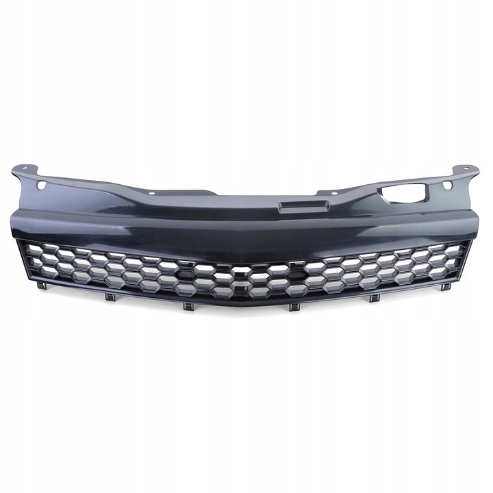 фото №4, Решётка радиатора решётка opel astra h 3дверь bez логотип opc вид