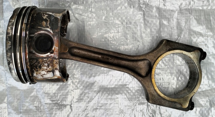 фото №16, Поршень шатун citroen c5 iii x7 peugeot 508 1.6 thp 156km 5f02 77l86 570