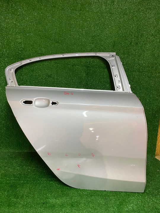 фото №1, Двері праві задні праві зад fiat tipo ii sedan hb