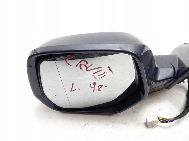 фото №8, Дзеркало ліві honda cr-v iii 06-12r., 9 pin nh684p англієць