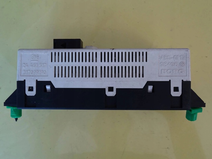 фото №2, Дисплей часы opel astra g ii 24461517 / 2355200 nr796