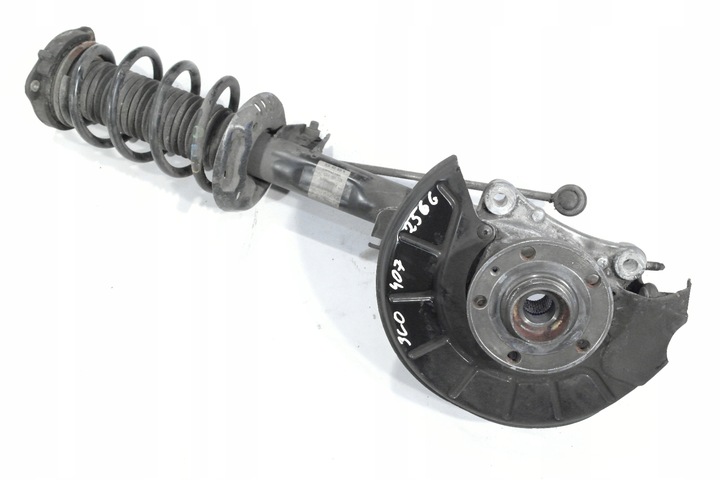 фото №1, Vw passat b6 поворотна опора права передня 7n0413031j 3c0407258g