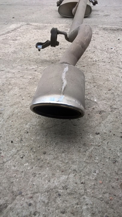 фото №6, Mercedes a w169 1.7 глушник середній+ кінцевий хром