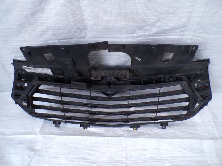 фото №9, Opel vivaro b ii решётка радиатора решётка 93452299