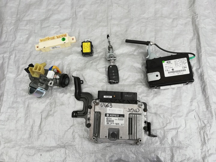 фото №1, Набір стартовий do запуску kia pro ceed ii gt t-gdi