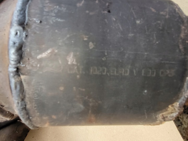 фото №10, Катализатор коллектор выпускной зонд mitsubishi outlander iii 2.0 b оригинальный номер