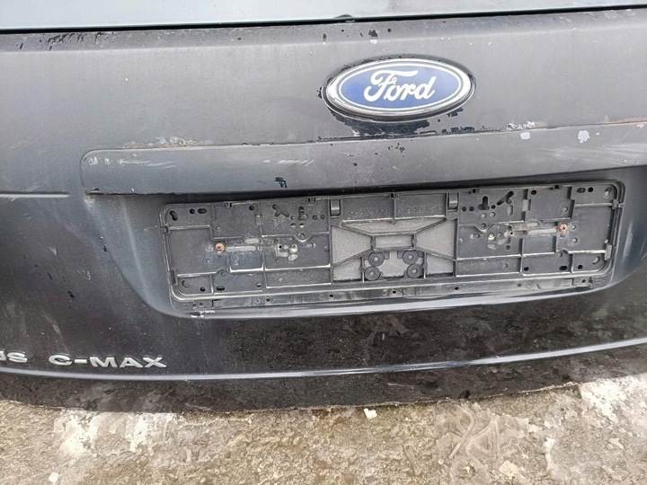 фото №9, Ford c max mk1 кришка багажника