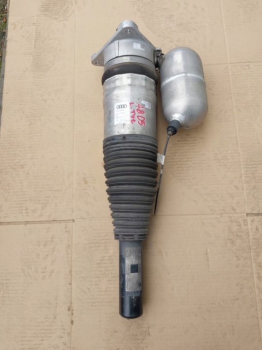 фото №1, Audi a8 d5 амортизатор зад лівий 4n6616001b 4n4616031d