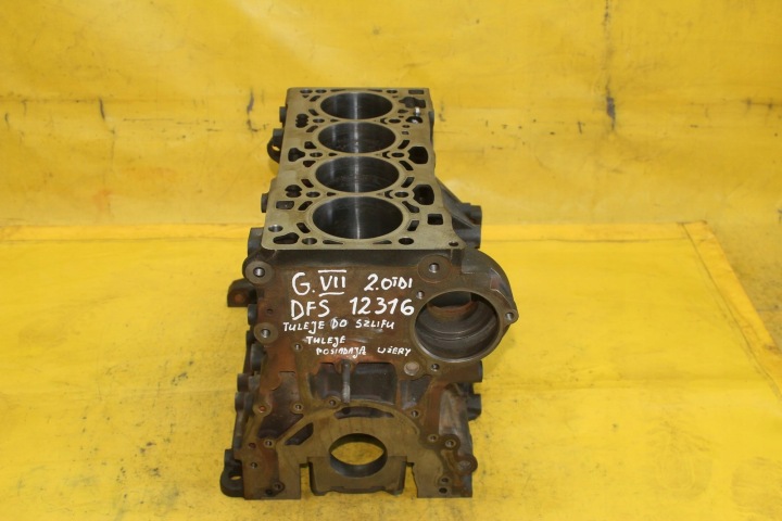 фото №6, Блок  двигуна vw golf vii 2.0 tdi dfs 04l023c