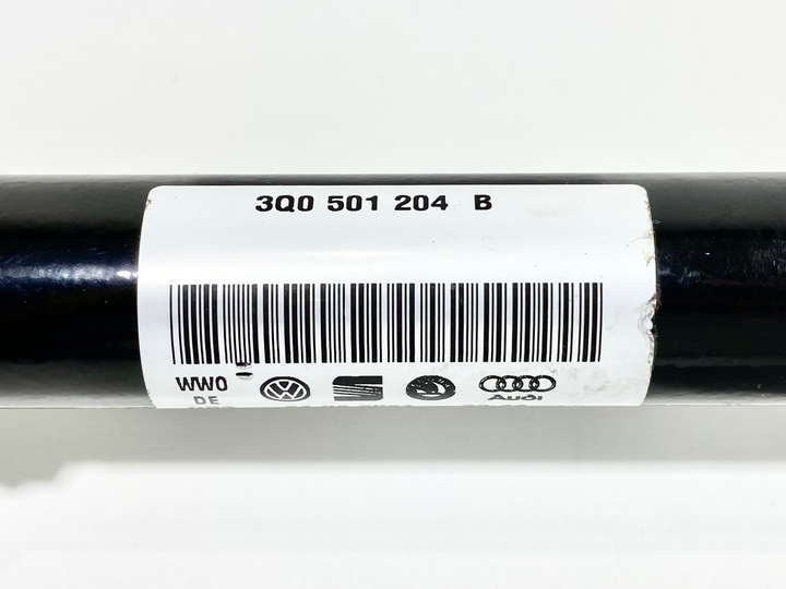 фото №6, Піввісь задня vw arteon passat golf 3q0501204b